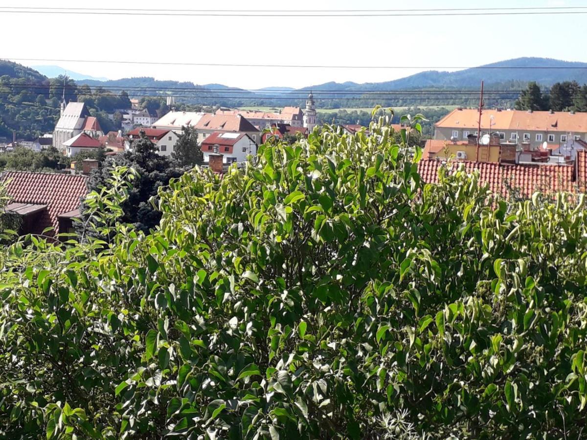 Apartman Pod Serikem Český Krumlov Exteriör bild